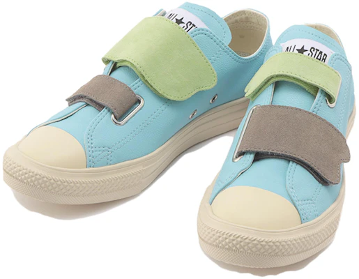コトハヨコザワ×コンバース オールスター ライト V-2 OX ブルー 31306771 Lookbook コトハヨコザワ×コンバース オールスター ライト V-2 OX ブルー 31306771