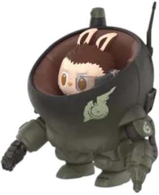 Kow Yokoyama MA.K. x Pop Mart Labubu The Monsters Series Single Darksteel Figure Buy Kow Yokoyama MA.K. x Pop Mart Labubu The Monsters Series Single Darksteel Figure