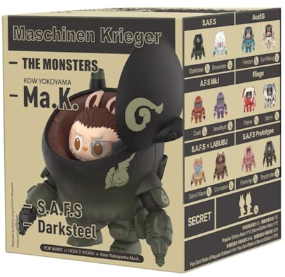 Kow Yokoyama MA.K. x Pop Mart Labubu The Monsters Siri Patung Kotak Misteri Buy Kow Yokoyama MA.K. x Pop Mart Labubu The Monsters Siri Patung Kotak Misteri