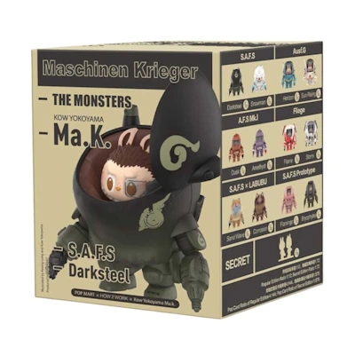 Kow Yokoyama MA.K. Pop Mart Labubu The Monsters Figure Single Blind Box