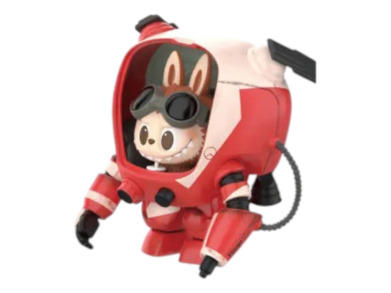 Kow Yokoyama MA.K. x Pop Mart Labubu The Monsters Series Single Flame Figure