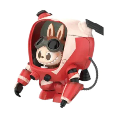 Kow Yokoyama MA.K. Pop Mart Labubu The Monsters Single Flame Figure