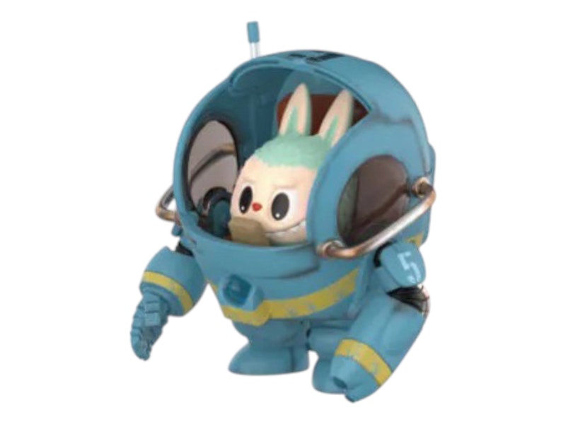 Kow Yokoyama MA.K. x Pop Mart Labubu The Monsters Series Single Hprizon Figure