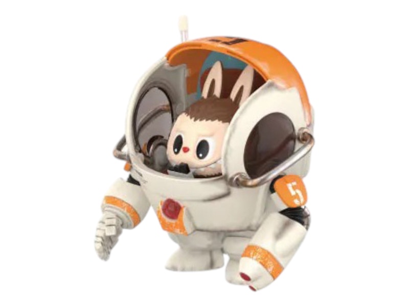 Kow Yokoyama MA.K. x Pop Mart Labubu The Monsters Series Single Sun Rising Figure