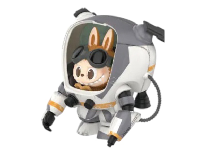 Kow Yokoyama MA.K. x Pop Mart Labubu The Monsters Series Single Storm Figure