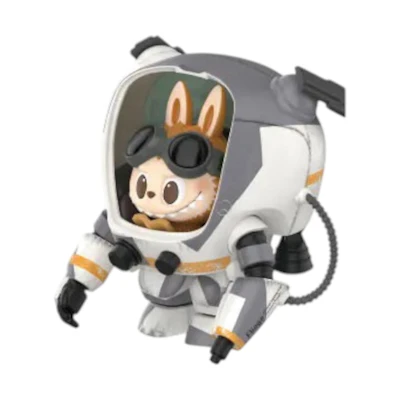 Kow Yokoyama MA.K. Pop Mart Labubu The Monsters Single Storm Figure