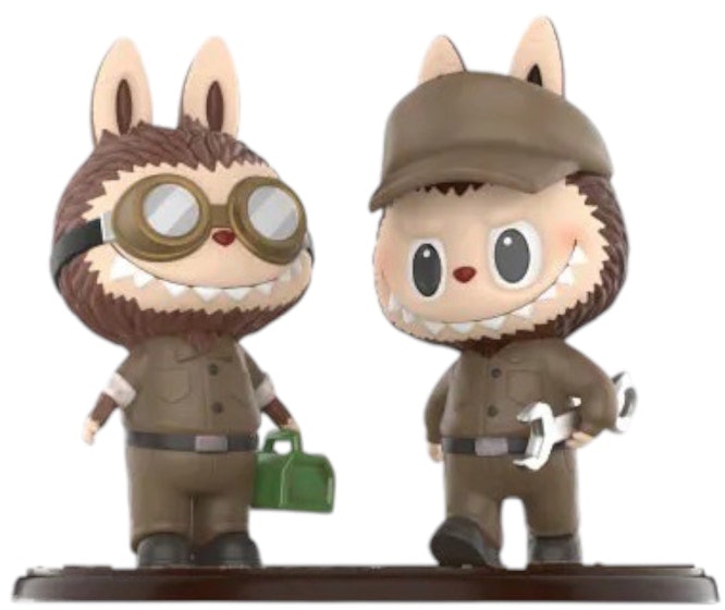 kow-yokoyama-ma-k-x-pop-mart-labubu-the-monsters-series-single-repair-man-secret-edition-figure
