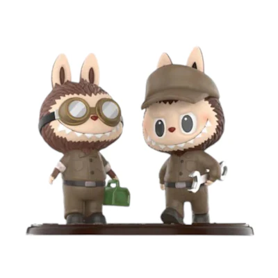 Kow Yokoyama MA.K. Pop Mart Labubu The Monsters Single Repair Man (Secret Edition) Figure