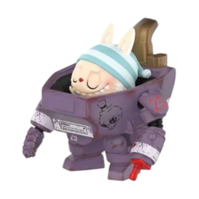 Kow Yokoyama MA.K. Pop Mart Labubu The Monsters Single Amethyst Figure