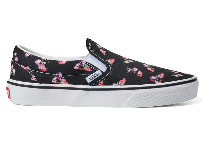 K-Pop Demon Hunters x Vans Slip-on 'Black' VN000ED2BOS