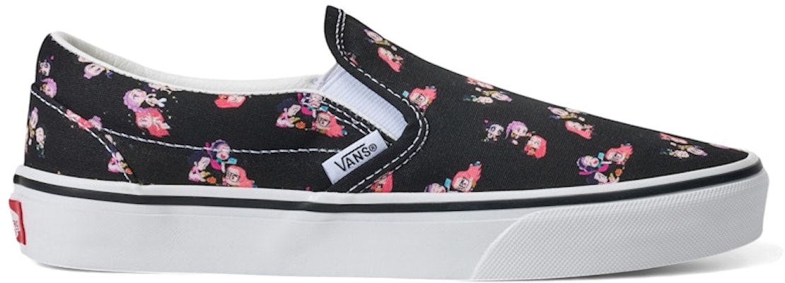 KPop Demon Hunters x Vans Classic Slip-On Black Multi-Color VN000ED2BOS Buy KPop Demon Hunters x Vans Classic Slip-On Black Multi-Color VN000ED2BOS
