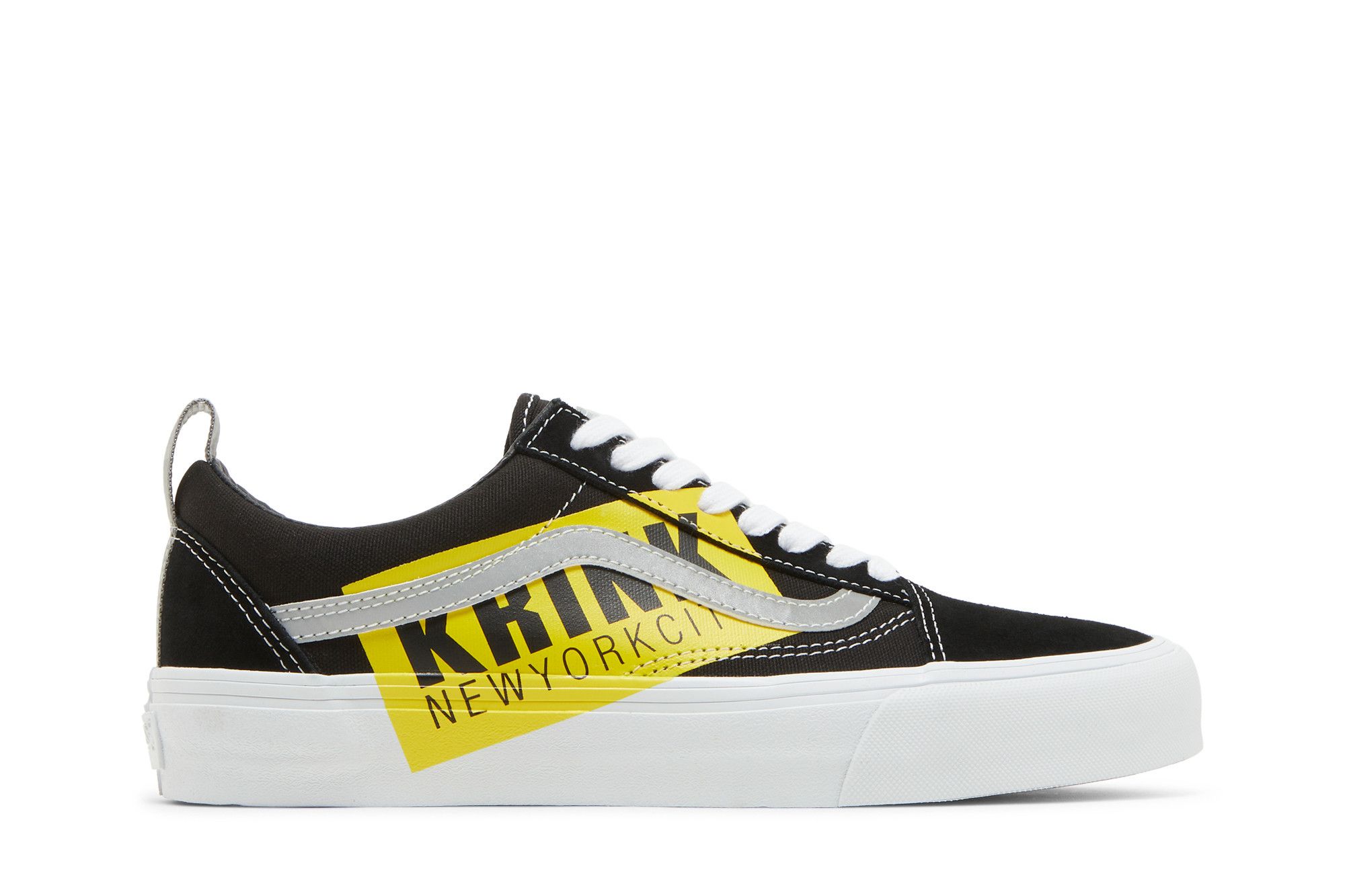 Buy KRINK x Vans Old Skool ''Nero'' VN0A4BVF1721