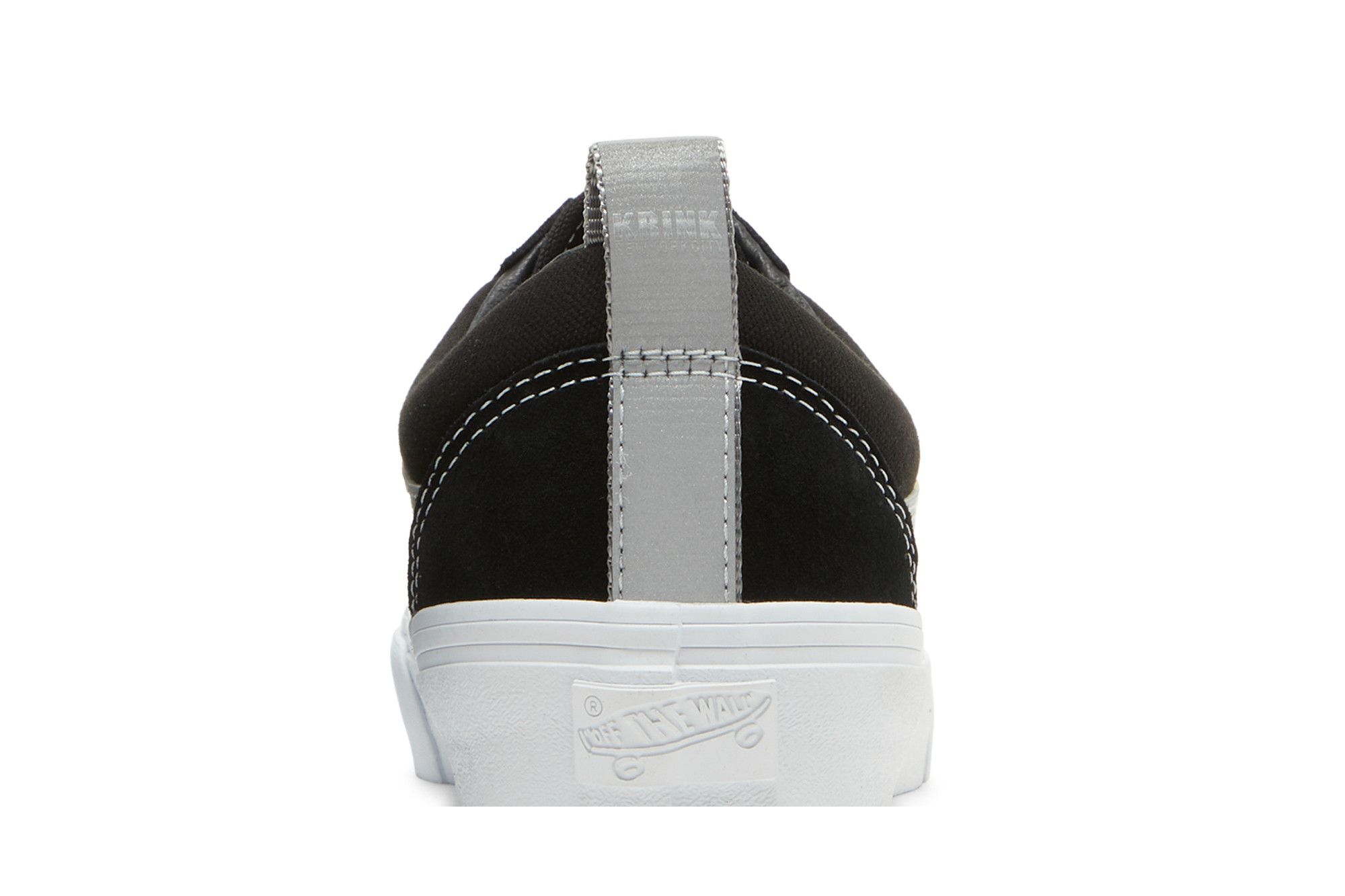 Sizing KRINK x Vans Old Skool ''Nero'' VN0A4BVF1721