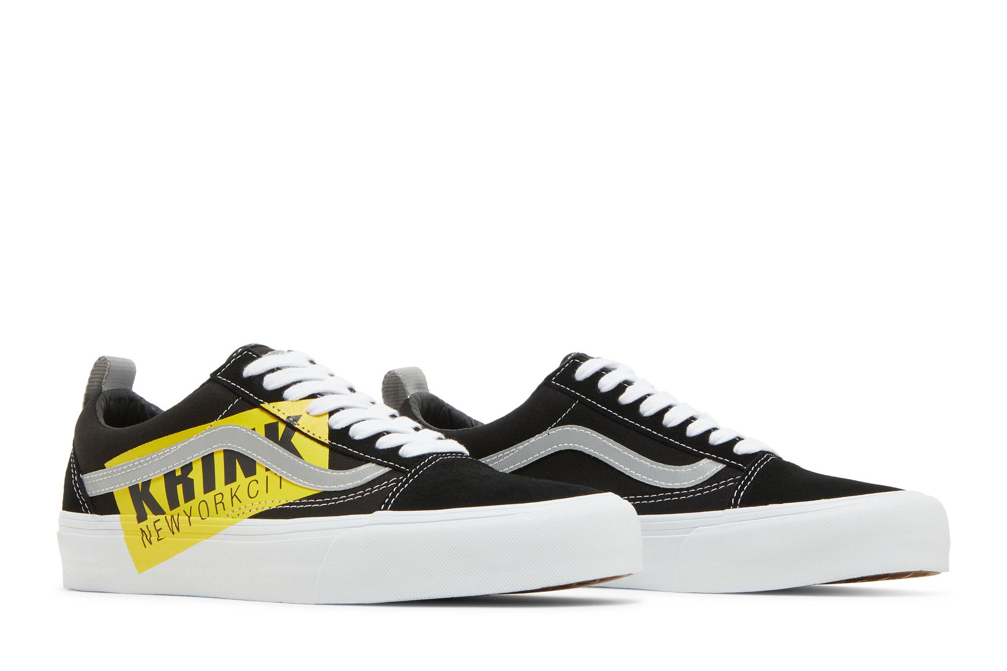 Cheap KRINK x Vans Old Skool ''Nero'' VN0A4BVF1721