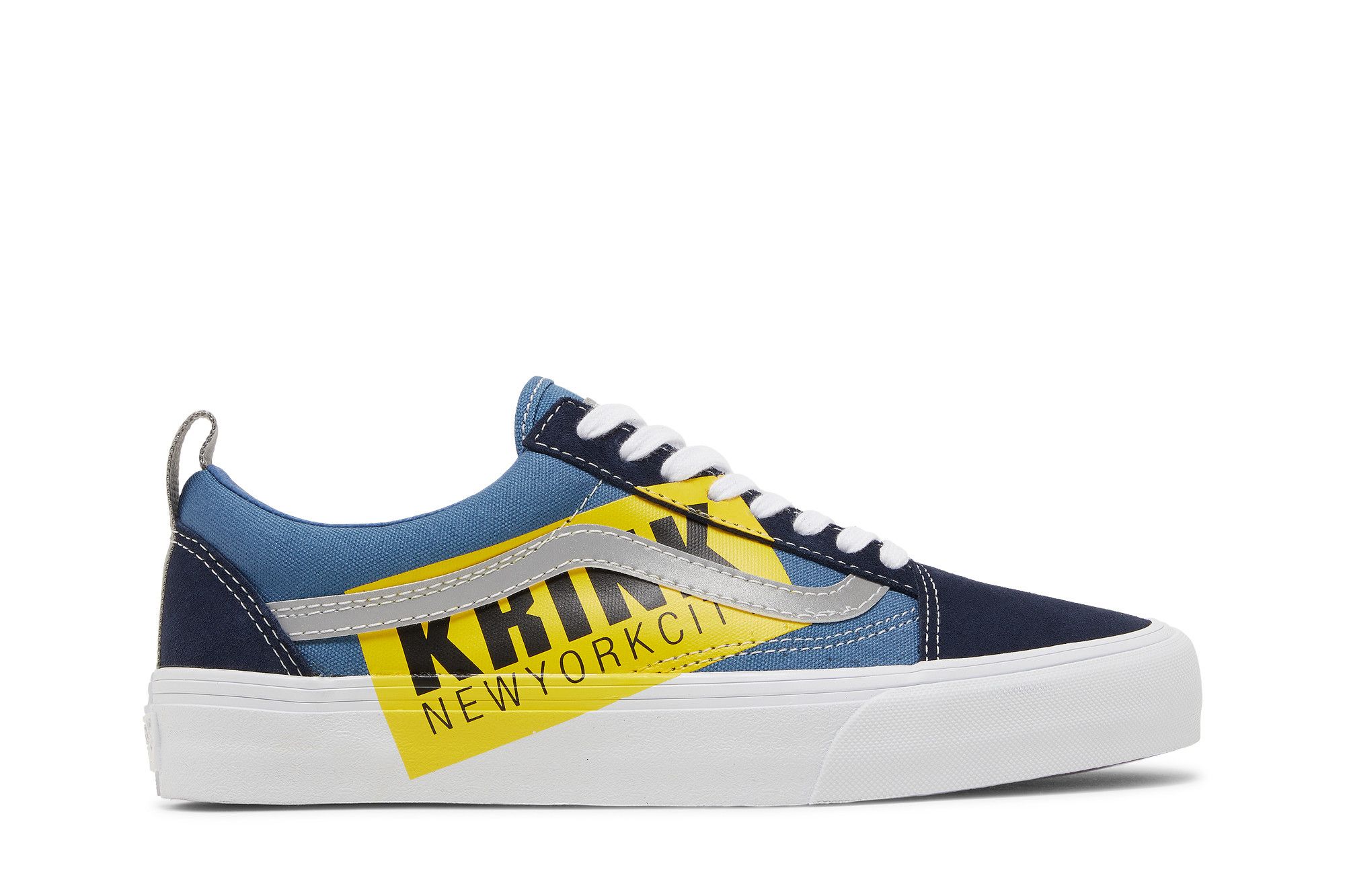 Buy KRINK x Vans Old Skool ''Blu'' VN0A4BVF1731