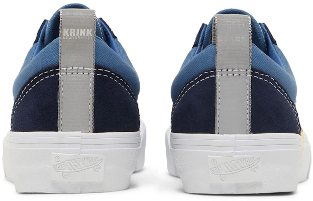 KRINK x Vans Old Skool ''Blu'' VN0A4BVF1731 Details for KRINK x Vans Old Skool ''Blu'' VN0A4BVF1731