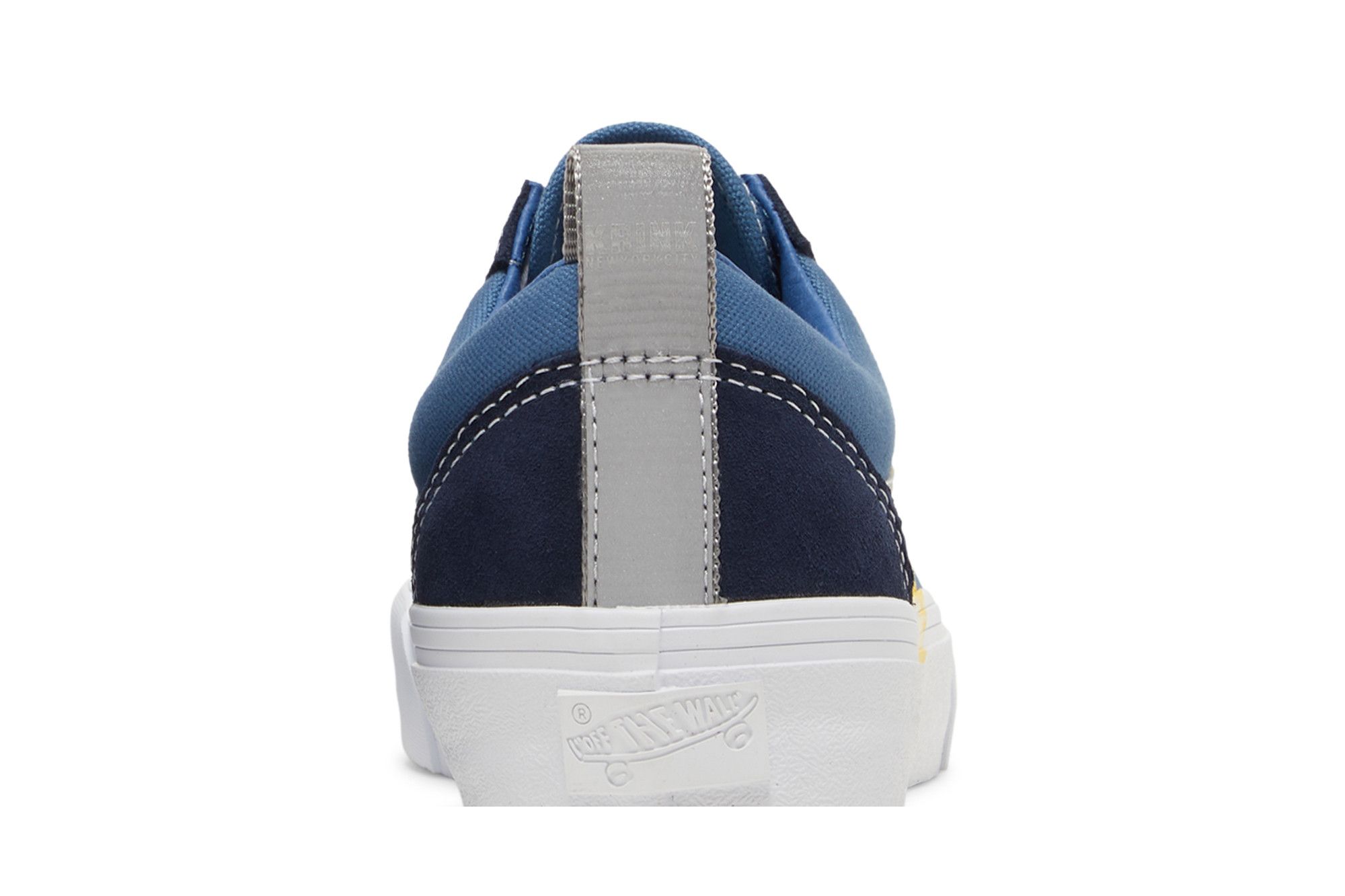 Sizing KRINK x Vans Old Skool ''Blu'' VN0A4BVF1731