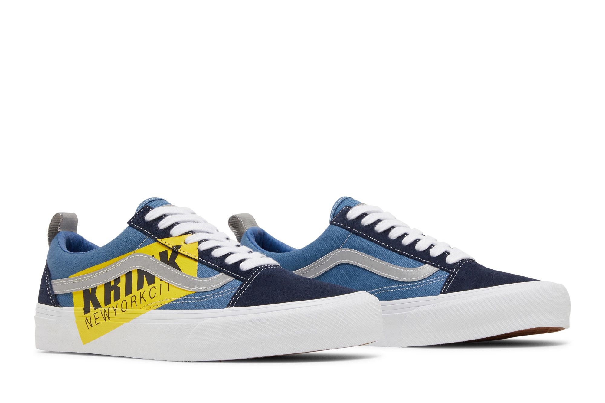 Cheap KRINK x Vans Old Skool ''Blu'' VN0A4BVF1731