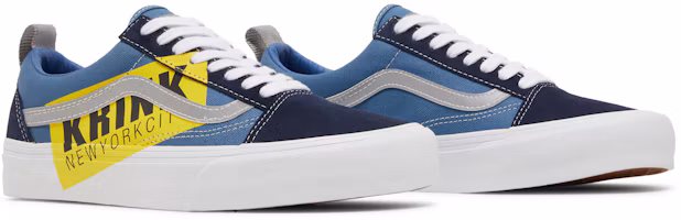 Cheap KRINK x Vans Old Skool『藍色』VN0A4BVF1731