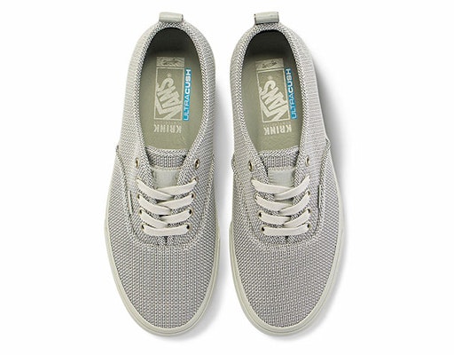 KRINK x Vans Vault Authentic VLT LX 'Medium Grey' VN0A4CS4176 Shop KRINK x Vans Vault Authentic VLT LX 'Medium Grey' VN0A4CS4176
