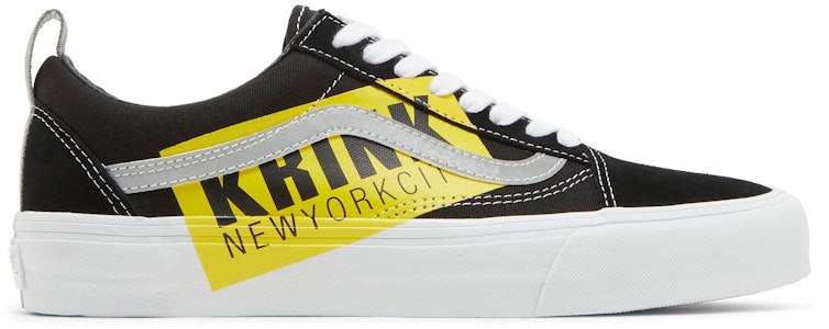 KRINK x Vans Vault Old Skool VLT LX 'Hitam' VN0A4BVF172 Buy KRINK x Vans Vault Old Skool VLT LX 'Hitam' VN0A4BVF172