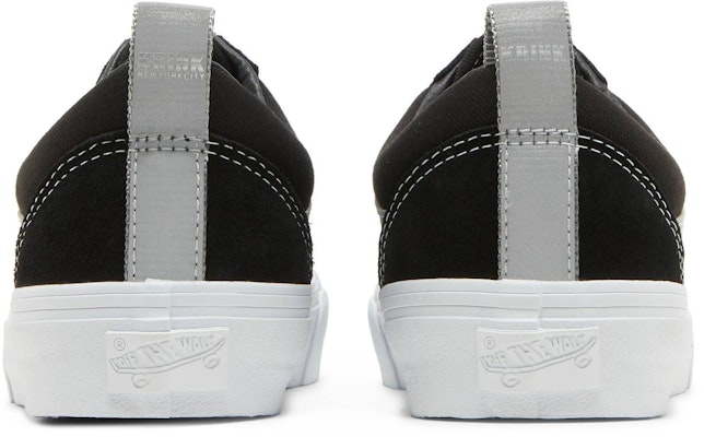 KRINK x Vans Vault Old Skool VLT LX 'Black' VN0A4BVF172 Details for KRINK x Vans Vault Old Skool VLT LX 'Black' VN0A4BVF172