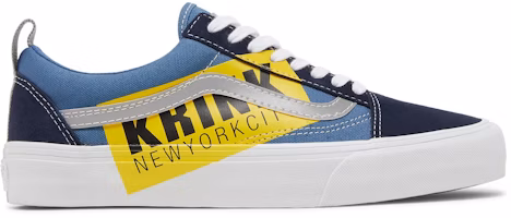 KRINK x Vans Vault Old Skool VLT LX 'Medium Blue' VN0A4BVF173 KRINK x Vans Vault Old Skool VLT LX 'Medium Blue' VN0A4BVF173
