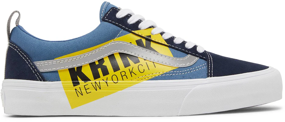 KRINK x Vans Vault Old Skool VLT LX 'Medium Blue' VN0A4BVF173 Buy KRINK x Vans Vault Old Skool VLT LX 'Medium Blue' VN0A4BVF173