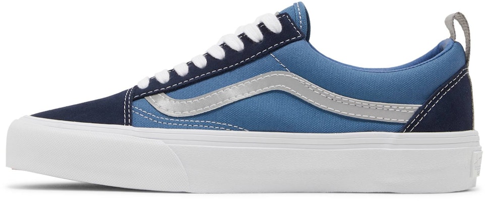 KRINK x Vans Vault Old Skool VLT LX 'Medium Blue' VN0A4BVF173 Lookbook KRINK x Vans Vault Old Skool VLT LX 'Medium Blue' VN0A4BVF173