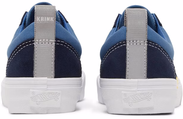 KRINK x Vans Vault Old Skool VLT LX 'Medium Blue' VN0A4BVF173 Details for KRINK x Vans Vault Old Skool VLT LX 'Medium Blue' VN0A4BVF173