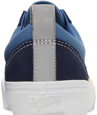 KRINK x Vans Vault Old Skool VLT LX 'Medium Blue' VN0A4BVF173 Sizing KRINK x Vans Vault Old Skool VLT LX 'Medium Blue' VN0A4BVF173