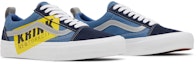 Cheap KRINK x Vans Vault Old Skool VLT LX 'Biru Sederhana' VN0A4BVF173