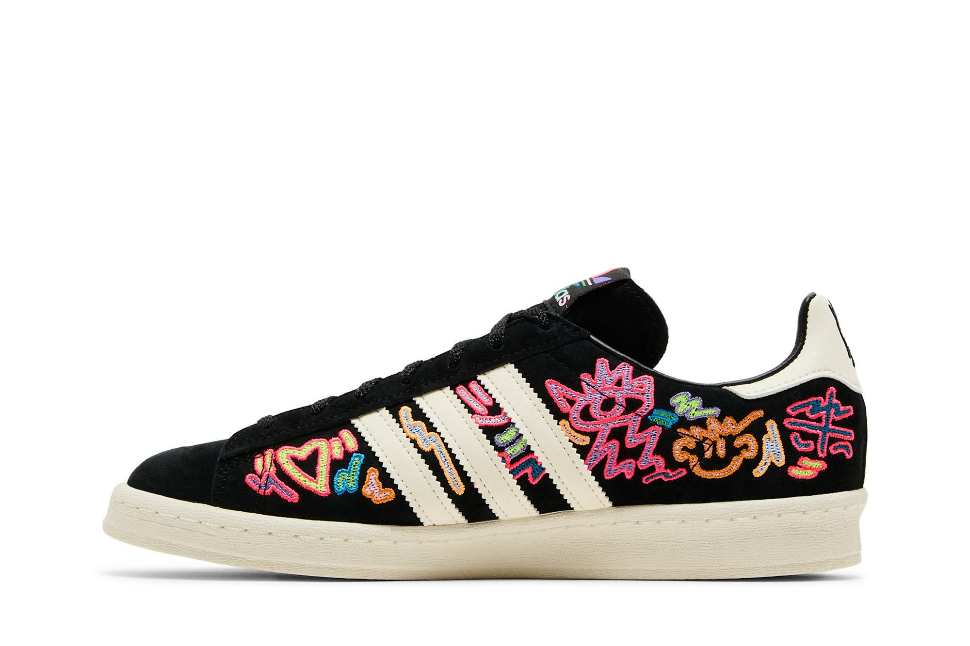 Lookbook Kris Andrew Small x adidas Campus 80s ''Pride'' Sneaker GX6390