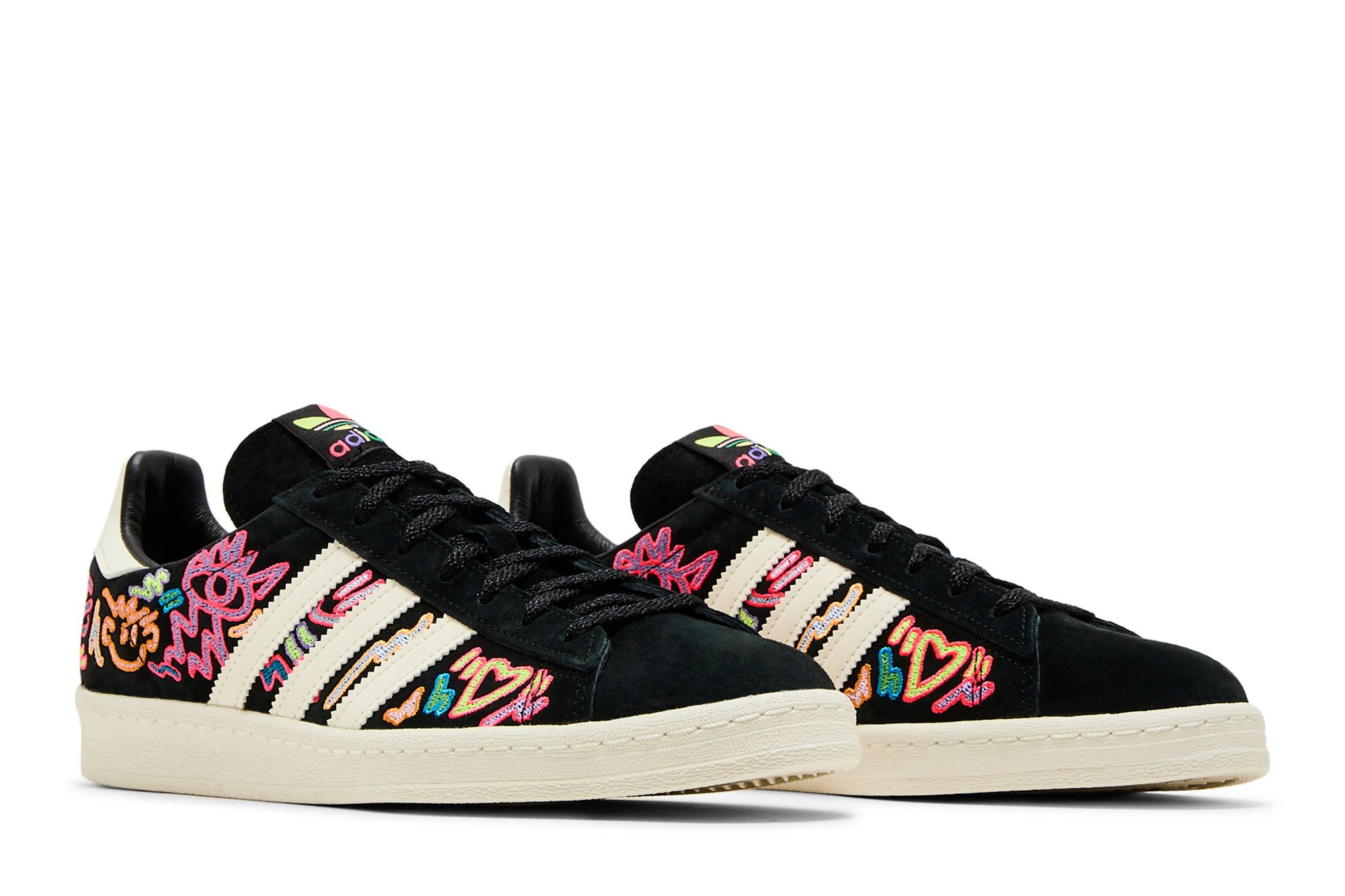 Cheap Kris Andrew Small x adidas Campus 80s ''Pride'' Sneaker GX6390