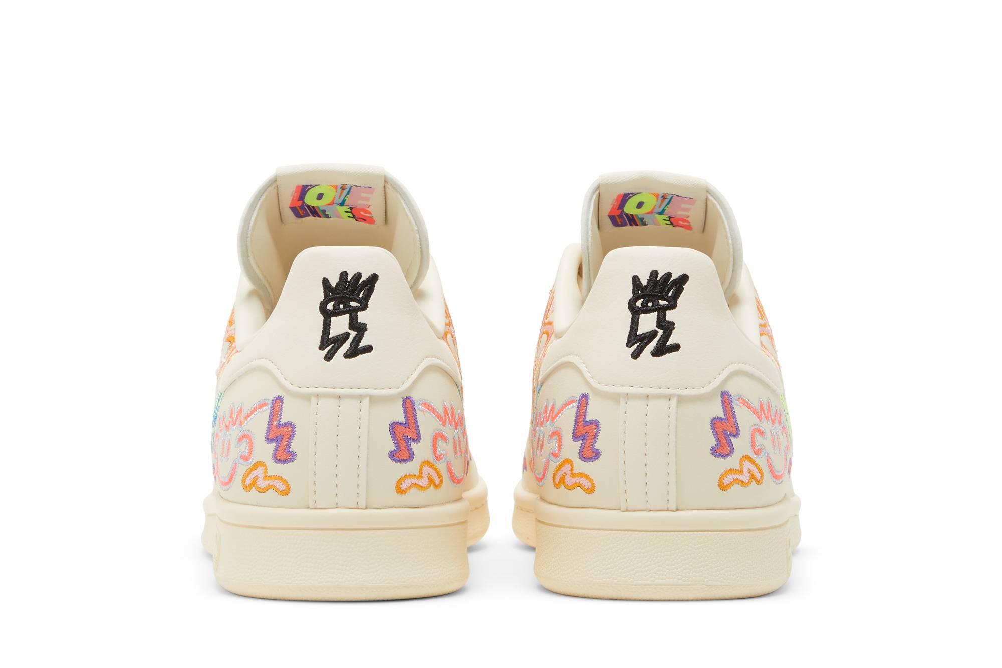 Details for 克里斯·安德鲁·斯莫尔 x 阿迪达斯史密斯 '骄傲' GX6394