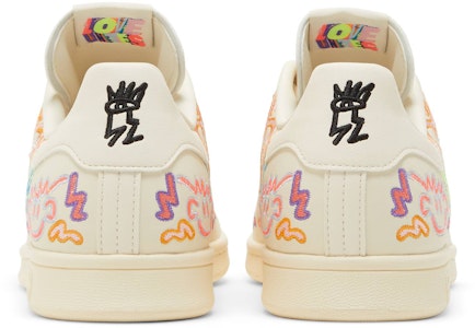 크리스 앤드류 스몰 x 아디다스 스탠 스미스 '프라이드' GX6394 Details for 크리스 앤드류 스몰 x 아디다스 스탠 스미스 '프라이드' GX6394