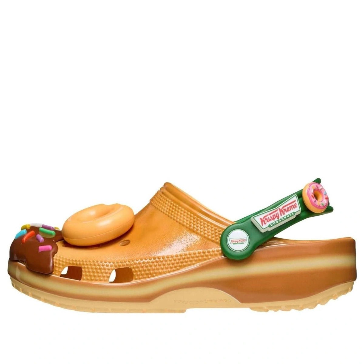 Krispy Kreme x Crocs Classic Clog 'Glazed Doughnut'