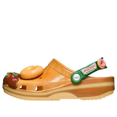Krispy Kreme x Crocs Classic Clog 'Glazed Doughnut'