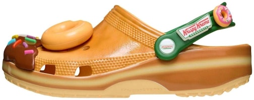 Krispy Kreme x Crocs Classic Clog 'Glazed Doughnut' 211443-78Z Krispy Kreme x Crocs Classic Clog 'Glazed Doughnut' 211443-78Z