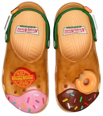 Krispy Kreme x Crocs Classic Clog 'Glazed Doughnut' 211443-78Z Order Krispy Kreme x Crocs Classic Clog 'Glazed Doughnut' 211443-78Z