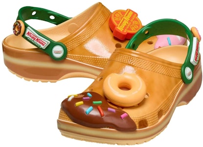 Krispy Kreme x Crocs Classic Clog Selop Klasik 211443-78Z Order Krispy Kreme x Crocs Classic Clog Selop Klasik 211443-78Z