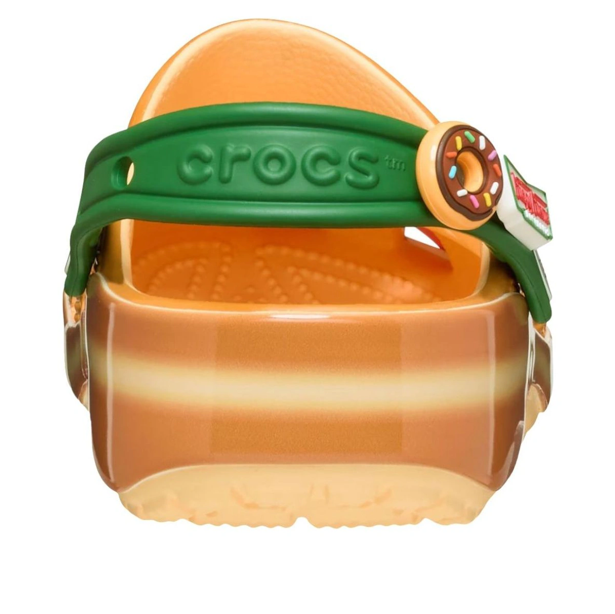 Krispy Kreme x Crocs Classic Clog 'Glazed Doughnut'