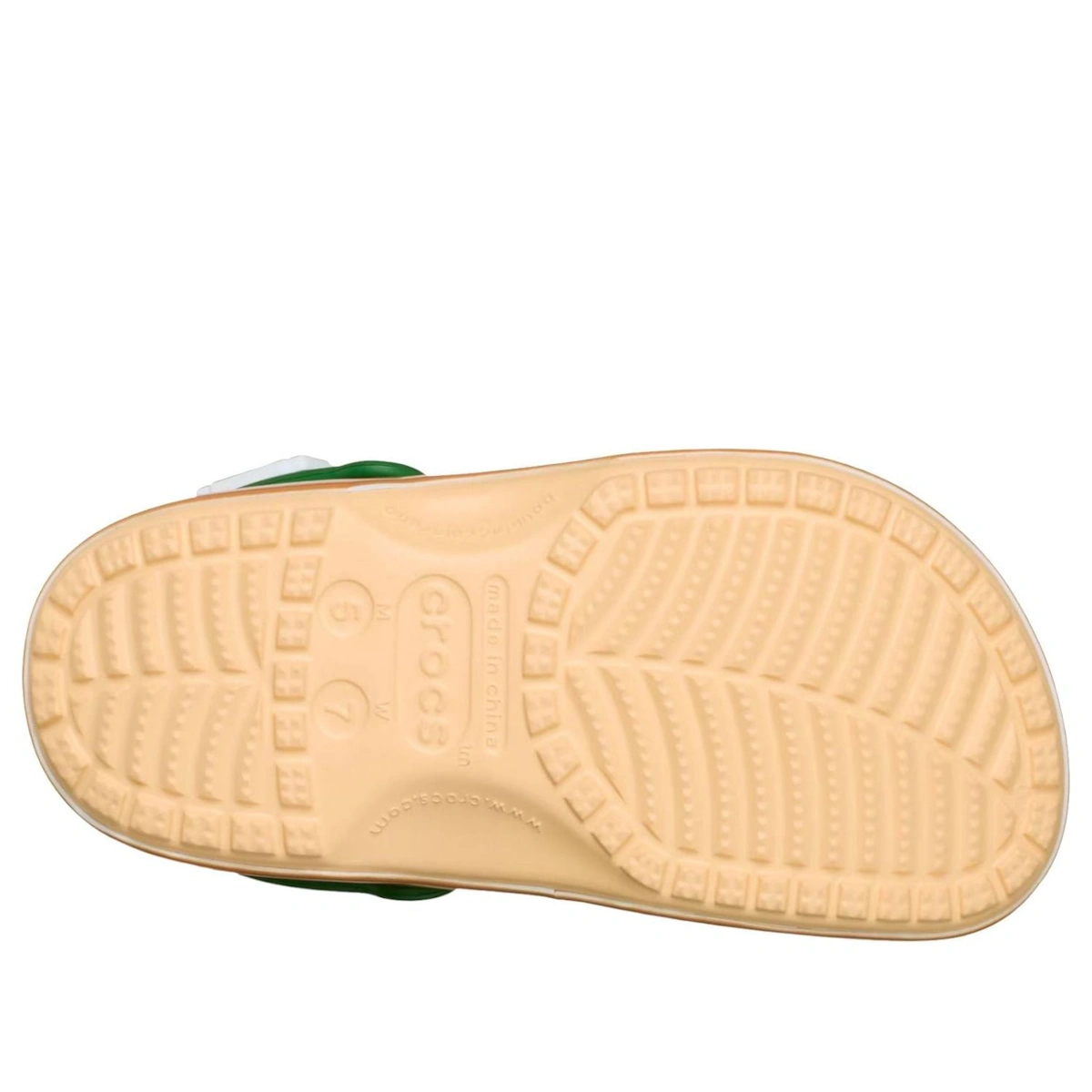 Krispy Kreme x Crocs Classic Clog 'Glazed Doughnut'