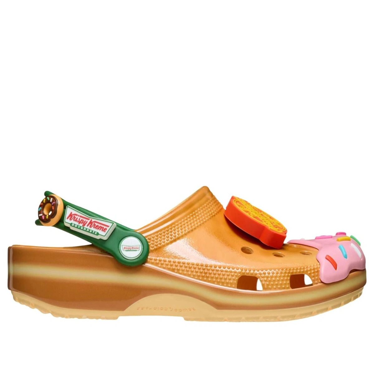 Krispy Kreme x Crocs Classic Clog 'Glazed Doughnut'