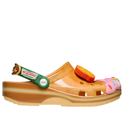 Krispy Kreme x Crocs Classic Clog 'Glazed Doughnut'