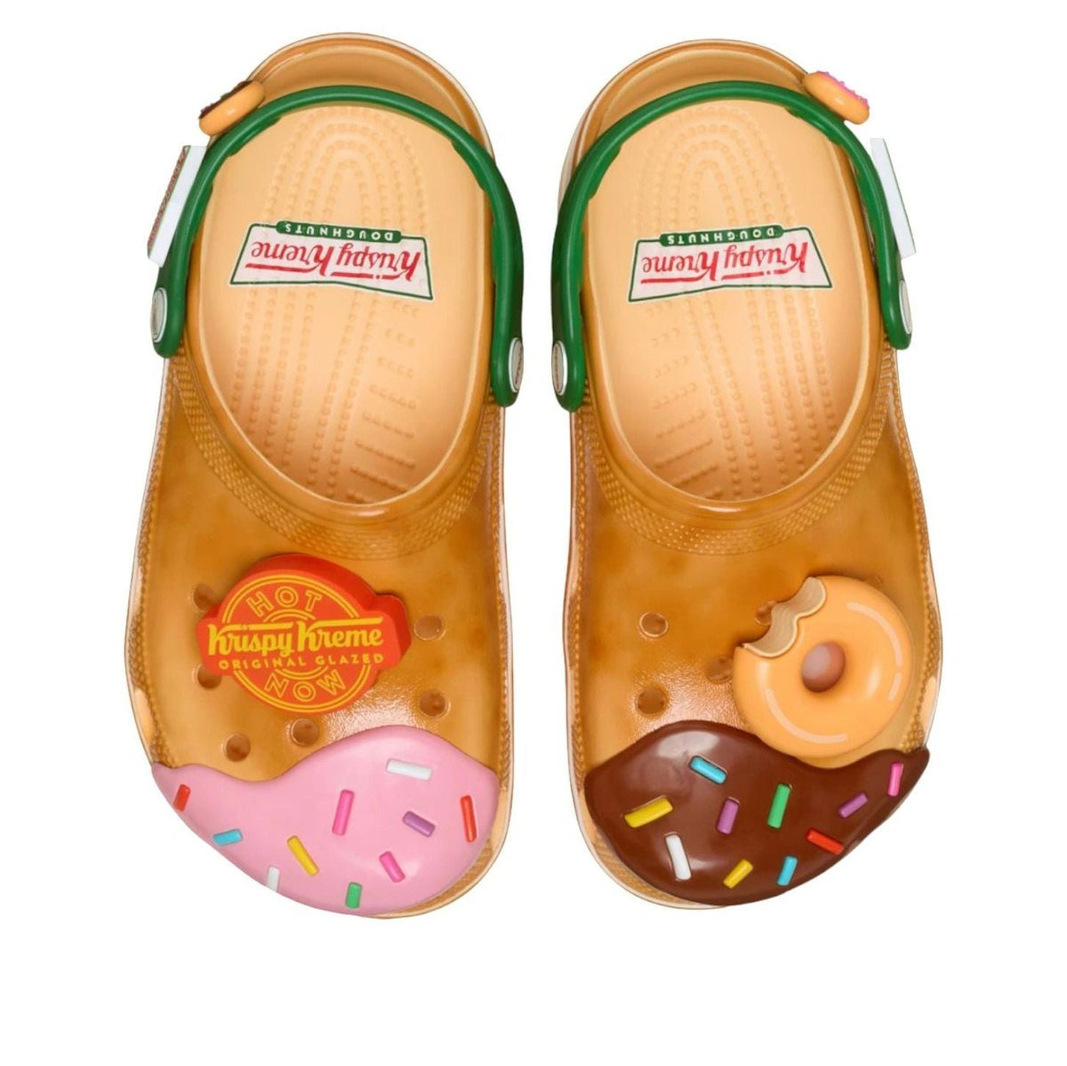 Krispy Kreme x Crocs Classic Clog 'Glazed Doughnut'