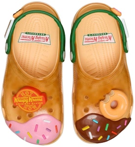 Krispy Kreme x Crocs Classic Clog Selop Klasik 211443-78Z Sizing Krispy Kreme x Crocs Classic Clog Selop Klasik 211443-78Z