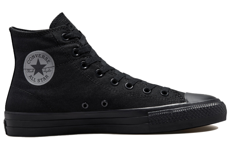 Krooked Converse Chuck Taylor All Star Pro High 'Triple Black' 圖 2