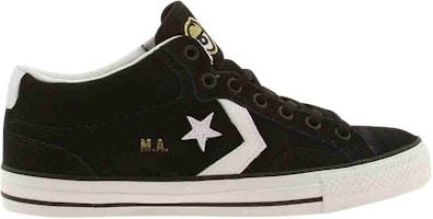 Krooked x Converse Star Player Pro Mid 'Black White' 145659C Krooked x Converse Star Player Pro Mid 'Black White' 145659C