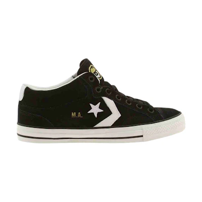Krooked Converse Star Player Pro Mid 'Black White'